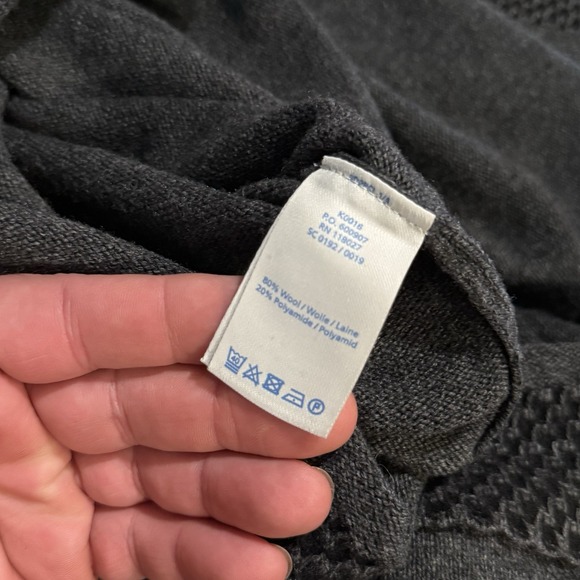 Boden Dress Sweater Mara Wool Blend Bell Sleeve Pullover Women's 10 - Picture 4 of 7